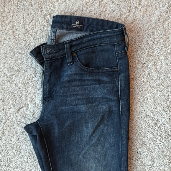 AG Adriano Goldschmied Dark Wash Denim Size 26 - Picture 4 of 13